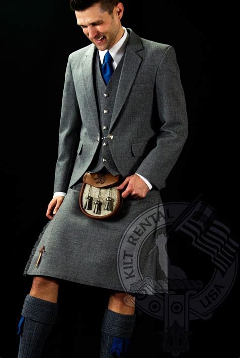 Titanium Tweed Kilt Rental Package Kilt Outfits Kilt Kilt Men Fashion