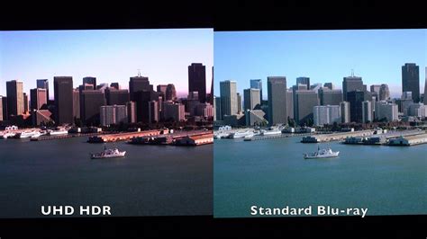 Contraste Et Comparaison Entre Le Blu Ray Le Blu Ray 4k Et Le Streaming 4k