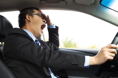 the reason drowsy driving is dangerous