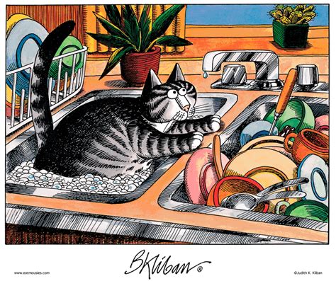 Klibans Cats By B Kliban For October 25 2012 Kliban