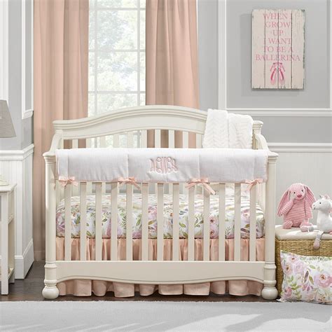 There are plenty of brands on amazon. Baby Girl Peach Crib Bedding Sets & Separates | Liz and ...