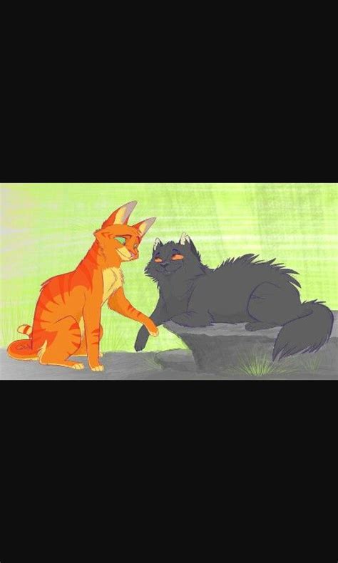 Fireheart And Yellowfang Warrior Cats Books Warrior Cats Art Warrior Cat Memes