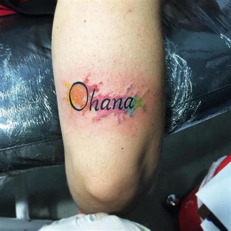 Discover, collect and share inspiration from a curated collection of tattoos by ohana tattoo. 55+ Delightful Ohana Tattoo Designs - No One Gets Left Behind