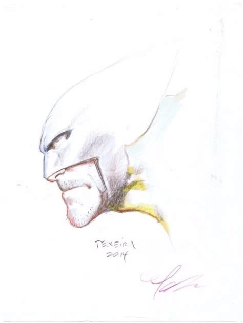 Wolverine Watercolor Painting In Erik Essingtons Art Collection