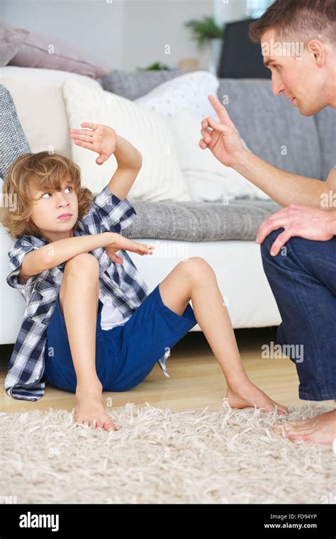 Argue Father Son Stock Photos And Argue Father Son Stock Images Alamy