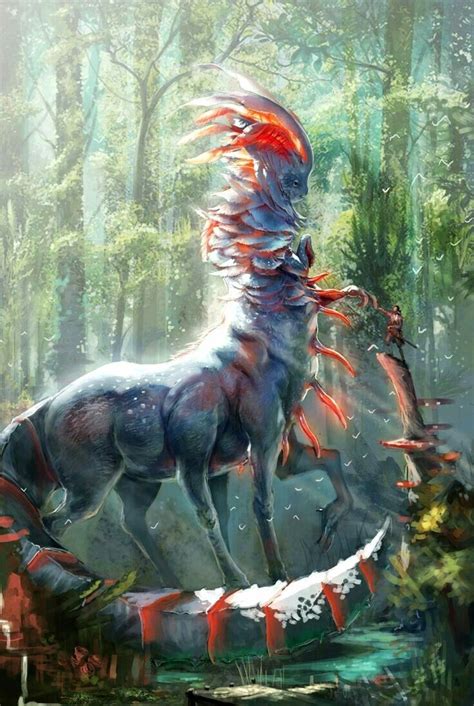 Creature Mythical Creatures Creature Concept Art Mythical Creatures Art