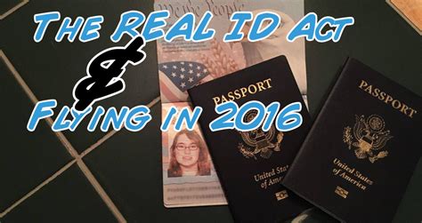 Real Id Act Update Conventioning