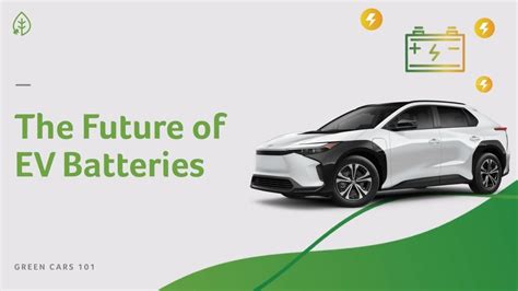 The Future Of Ev Batteries Greencars 101 Youtube