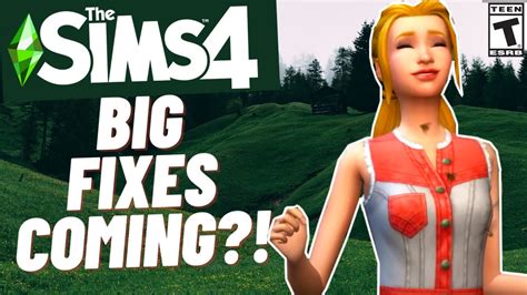 Major Fixes For Sims 4 2021 News And Info Youtube