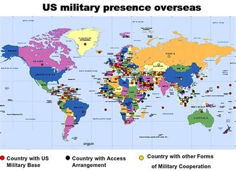 Map Of Us Military Bases In The World Afp Cv