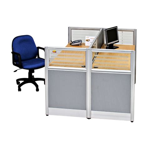 Meja Partisi Ws 2ld Office Furniture Office Equipment Perabot