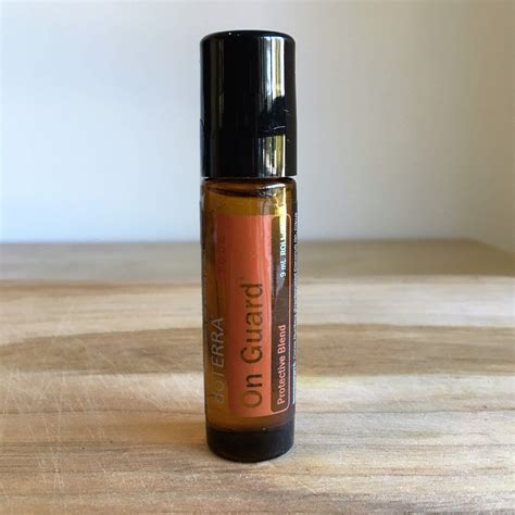 Doterra On Guard Touch Roll On 10ml Essential Oil Earth And Soul