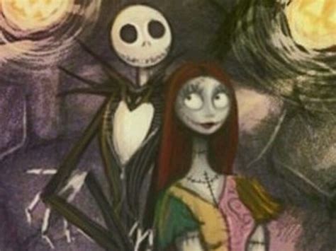 Pin By Sharon Vaughan On My Wallpapers Jack And Sally Jack