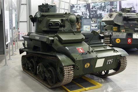 The Tank Museum Bovington Ww2 1939 British Light Tank Mark Vib
