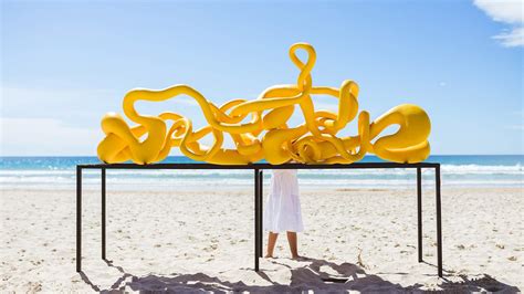 Swell Sculpture Festival 2023 Is Turning Currumbin Beach Into An