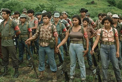 El Salvador War / Editorial - El Salvador Civil War - Mike Goldwater