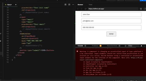 Controller With React Input Mask Issue 1255 React Hook Form React