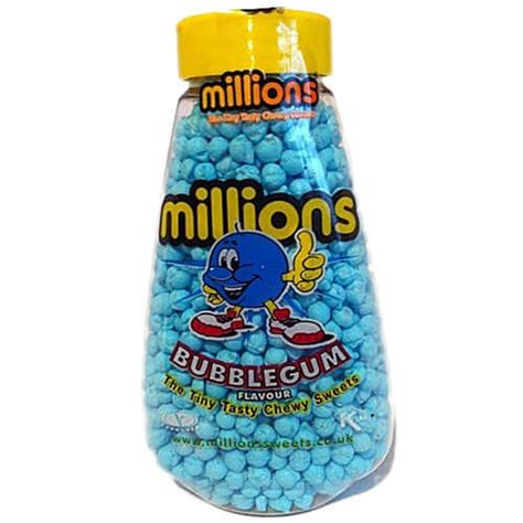 Millions Bubblegum Taper T Jar
