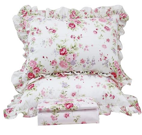 Best Simply Shabby Chic Bedding Full Sz Sheet The Best Home