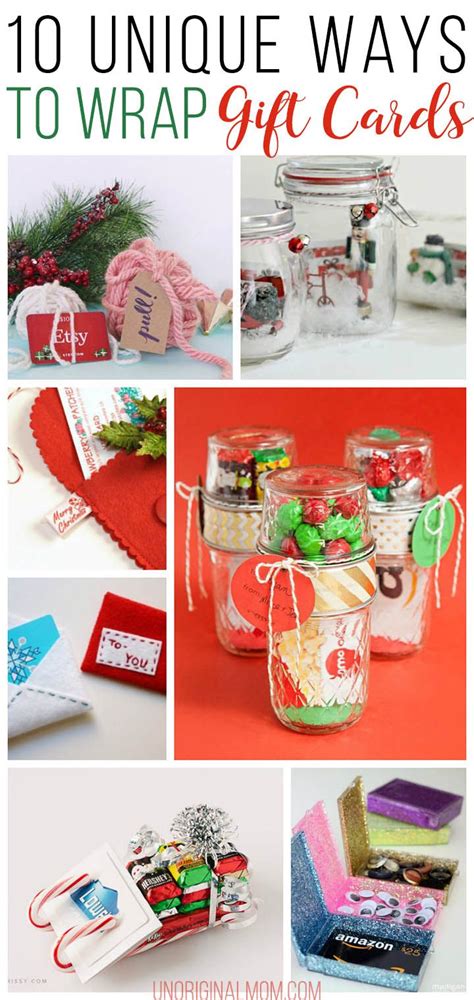 Check spelling or type a new query. 10 Unique Gift Card Wrapping Ideas | Gift card ...