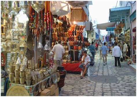 La Medina De Sousse Tunisie Cap Voyage