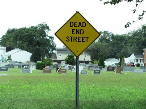 Dmfam wipe my eyes and stop me yawn ing. Dead End Street Photograph by Cliff Newlands