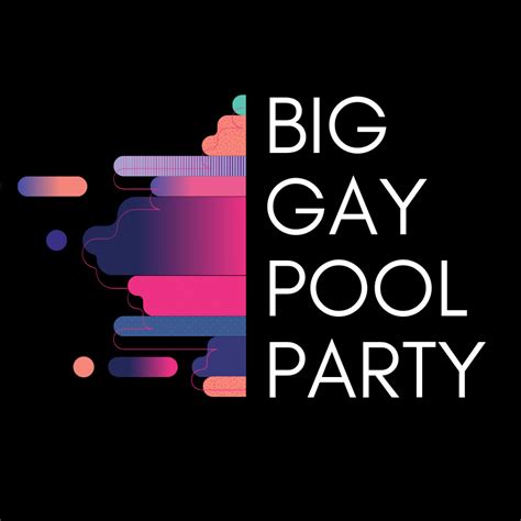 big gay pool party