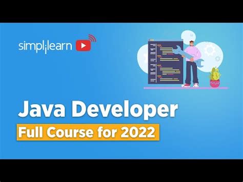 Java Developer Course Java Developer Tutorial For Beginners Java Full Course