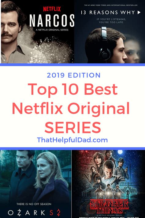 Top 10 Series To Watch On Netflix Online