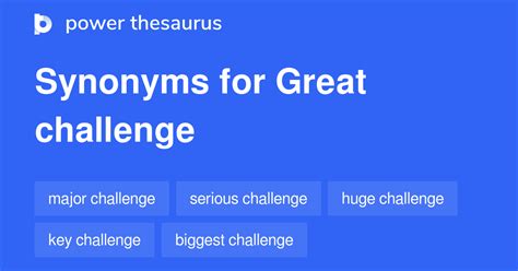 7 Idioms About Great Challenge