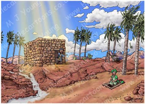 Matthew 07 Parable Of Wise And Foolish Builders Scene 06 Standing