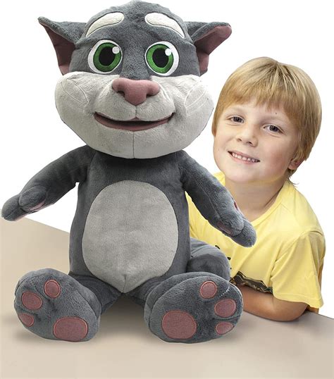 Talking Tom And Friends Plush Talkback Interactive Cute And Cuddly Teddies