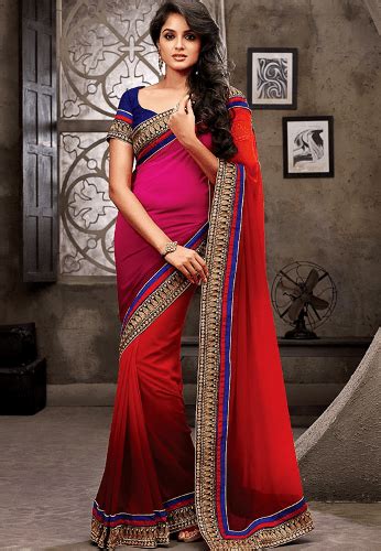 North Indian Sarees Try These 15 Eye Catching Designs