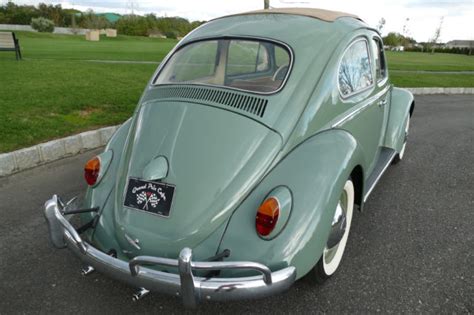 1961 Volkswagen Beetle Was Totally Restored
