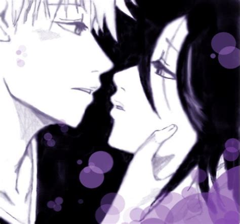 Ichigo And Rukia Lov Kiss By Kiuubymisanamy On Deviantart