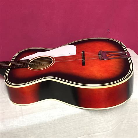1964 Harmony Stella H1141 Acoustic Parlor Guitar 34 Size