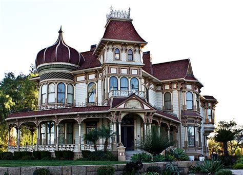 Morey Mansion California Completed In The 1890s Victorian Style