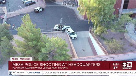 Mesa Police Shoot Woman During Incident At Pd Headquarters
