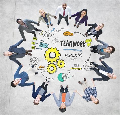 Concept De Team Collaboration Business People Unity De Travail Déquipe