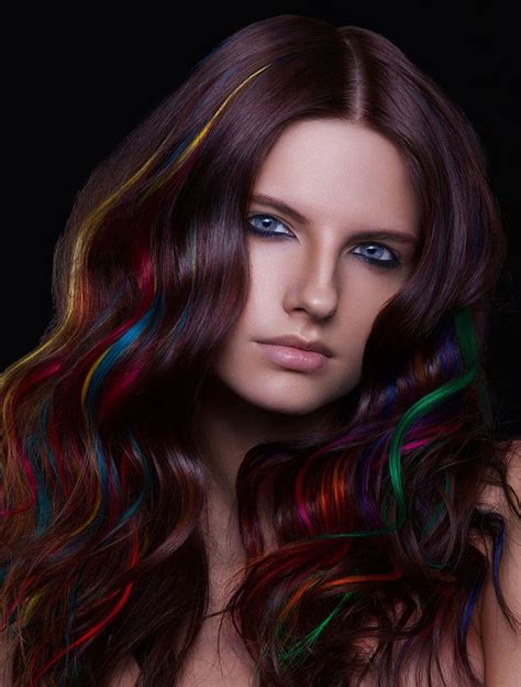 colourplay colorful hair editorial hair colors ideas rainbow hair color hair highlights