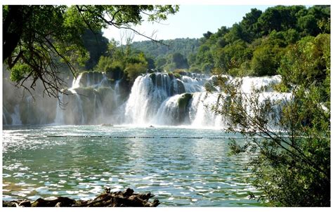 Die sieben wasserfälle des nationalparks krka. Krka-Wasserfälle Foto & Bild | europe, balkans, croatia ...
