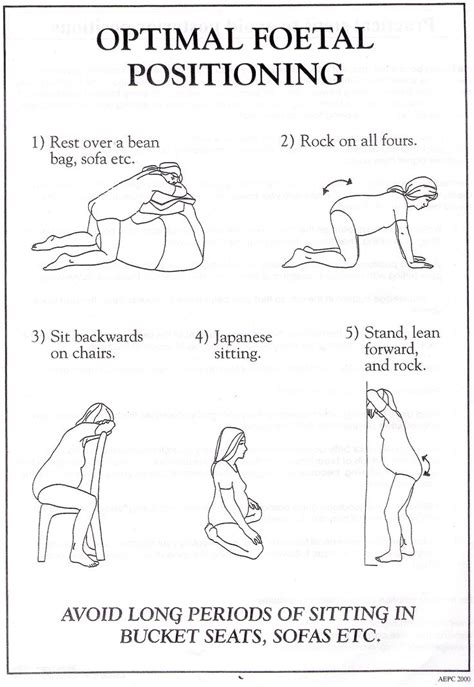 66 Best Positions In Labour Birth Images On Pinterest Birth Doula