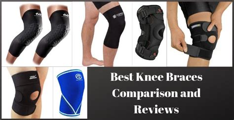 Best Knee Braces Comparison And Reviews 2022 Best Health N Care