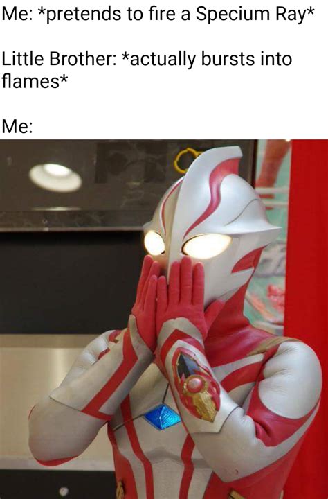 Ultraman Meme Ultraman Cosmos Darth Plagueis Meme By Zer0stylinx On