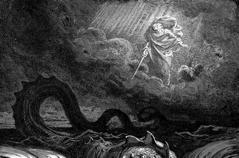 Paul Gustave Doré Destruction Of Leviathan Dark Classics