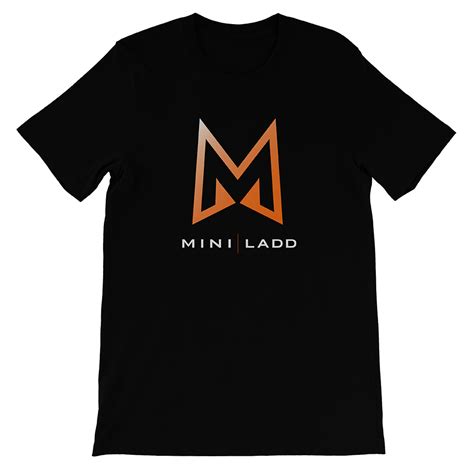 Mini Ladd Limited Edition Signature T Shirt Mini Ladd Logo