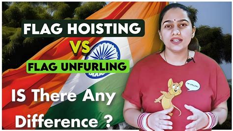 Flag Hoisting Vs Flag Unfurling Whats The Difference Youtube
