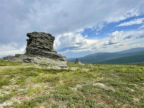 Dyatlov Pass In Summer Northern Urals Russia Stock Image Image Of