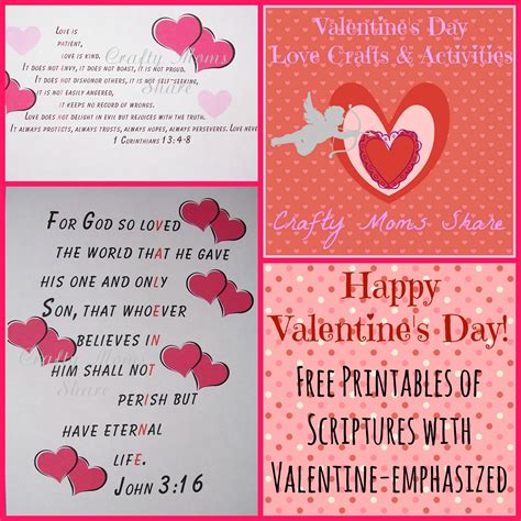 Crafty Moms Share Free Valentine Emphasized Scripture Printables
