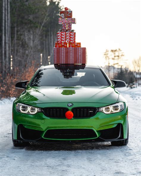 Merry Christmas And Happy Holidays From The Bmwblog Team